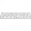Logitech K950 Signature plonas klaviatūra biurui RF belaidė Bluetooth QWERTY US International balta
