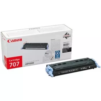 Canon 707 juodas tonerio kasetė 1 vnt. Originali