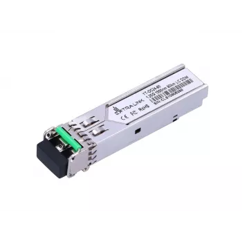 SFP šviesolaidinis siųstuvas-imtuvas Extralink EX.8024 — 1,25 Gbps, vienmodis 1550 nm, LC/UPC, 80 km, DOM