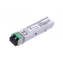 SFP šviesolaidinis siųstuvas-imtuvas Extralink EX.8024 — 1,25 Gbps, vienmodis 1550 nm, LC/UPC, 80 km, DOM