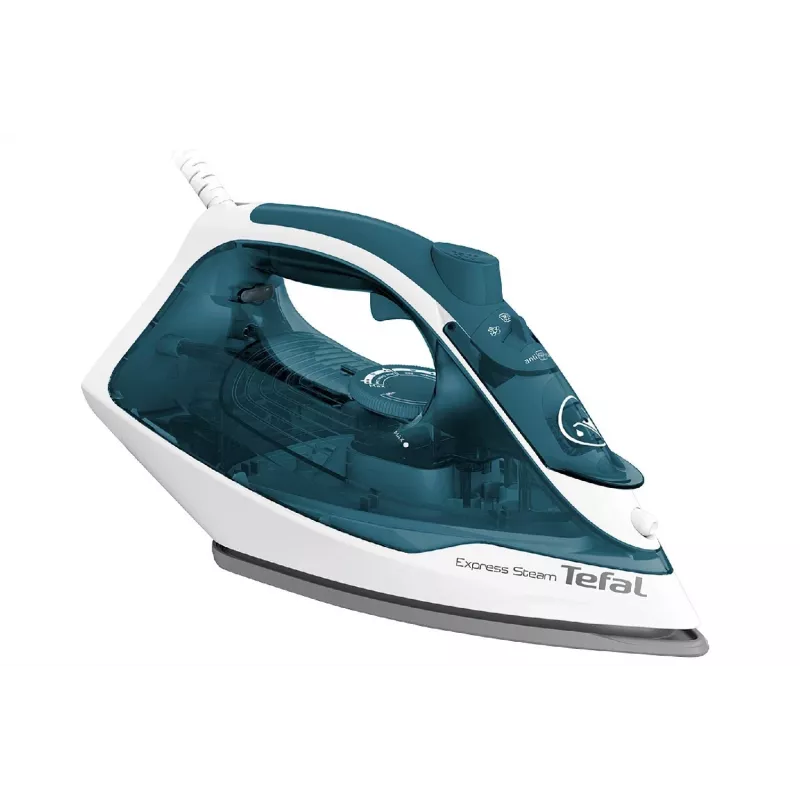 Tefal FV2839 sausas ir garinis lygintuvas Cerilium padas 2400 W mėlynas, baltas