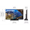 Toshiba 40LV3563DG TV 101.6 cm (40 colių) Full HD Smart TV Juoda 250 cd/m²