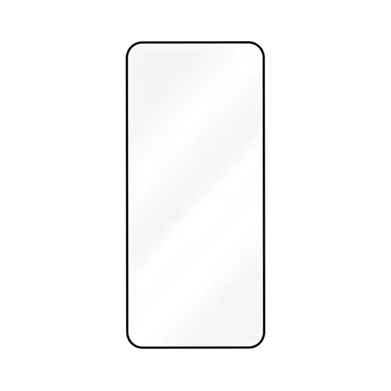Grūdintas stiklas ekrano apsaugai FIXED, skirtas Xiaomi 15, Full Cover 2.5D – apsauga nuo krašto iki krašto