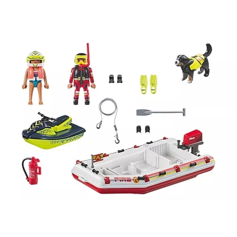 Veiksmo / nuotykių žaidimų rinkinys PLAYMOBIL 71464 Įvairiaspalvis Amžius 4-10