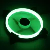 RAIJINTEK IRIS 14 Rainbow RGB LED ventiliatorius 140 mm, 2 vnt. rinkinys su valdikliu