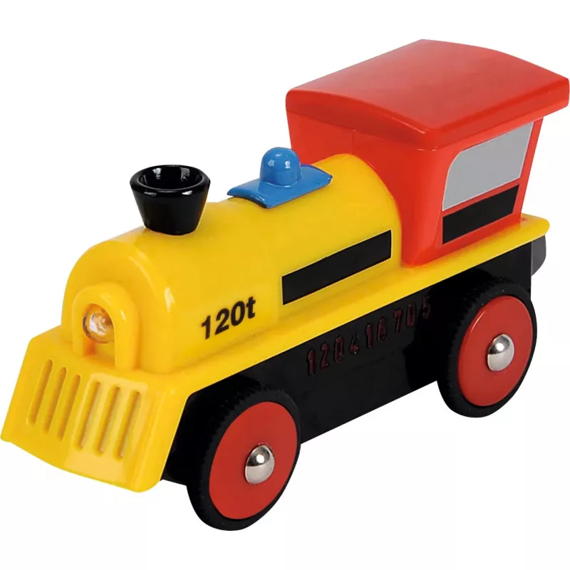 Baterinė lokomotyvas, žaislinė transporto priemonė