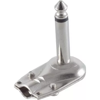 Mono 6,3 mm stačiakampis kištukas ShiverPeaks 50610-WM Metal, 6,35 mm mono jungtis, stačiakampė