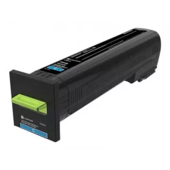 Lexmark RETURN-tonerio kasetė Žydra 72K2XC0 rašalo kasetė, 72000 puslapių