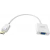 Vaizdo kabelio adapteris Vision TC-DPVGA 0,22 m VGA DisplayPort baltas