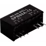 maitinimo adapteris Mean Well SPB09C-15 — Įėjimas 36–75 V, išėjimas 15 V, 9 W, RoHS, 24 mm gylis