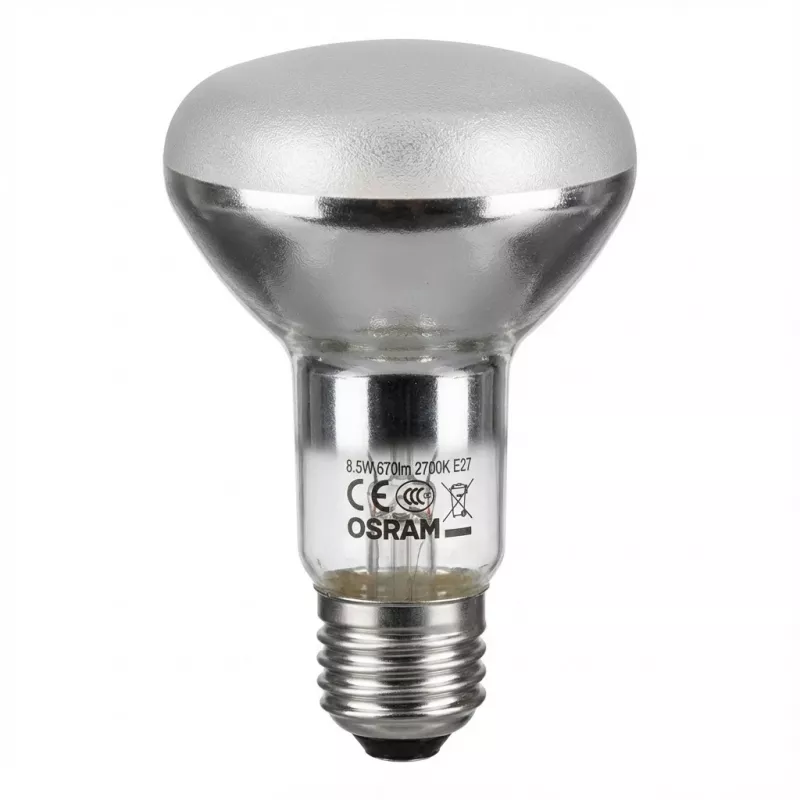 Osram R8010036 8.5W 827 E27 P LED Reflektorlampe 670 lm 2700K E27