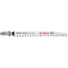 Bosch 2 608 900 550 siaurapjūklio / slankiojo pjūklo / gręžimo pjūklo geležtė Siaurapjūklio geležtė Didelio anglies plieno (HCS) 3 vnt.