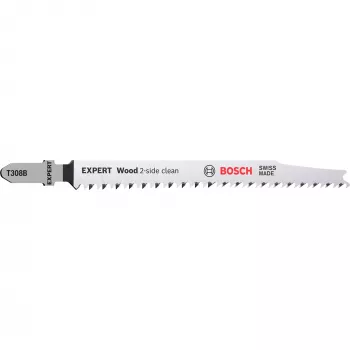 Bosch 2 608 900 550 siaurapjūklio / slankiojo pjūklo / gręžimo pjūklo geležtė Siaurapjūklio geležtė Didelio anglies plieno (HCS) 3 vnt.