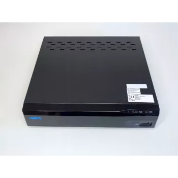 Tinklo vaizdo registratorius Reolink PN01-4 PoE, 4 kanalų NVR, H.264, PoE, HDMI, VGA, maks. 6 TB
