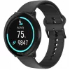 Polar Ignite 3 – Sportinis laikrodis su dirželiu – Silikoninis – Dirželio dydis: S/L – Ekranas 3,3 cm (1,28 col.) – 32 MB – Bluetooth – 35 g – Naktinė juoda (900106234)