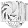DeepCool AK620 G2 WH procesoriaus oro aušintuvas, 120 mm ventiliatorius, palaiko LGA1700/1200/115x ir AM4/AM5, baltas