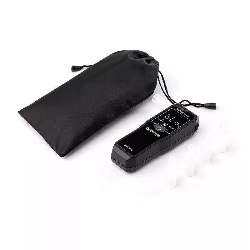 Oromed ALK_ORO-X10 PRO alkoholio testeris 0 - 4% 0,05% Juoda
