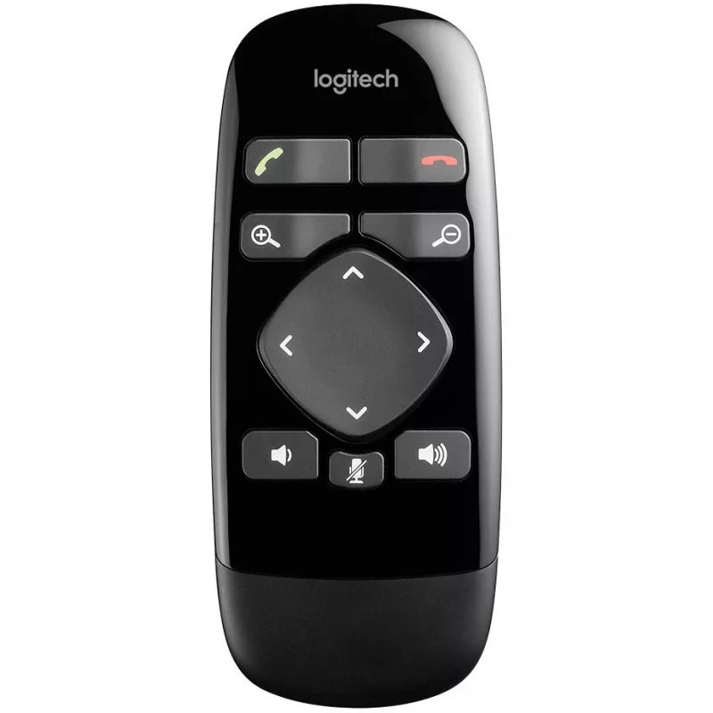 Nuotolinio valdymo pultelis Logitech BCC950 IR belaidis internetinei kamerai 11 mygtukų