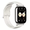 Išmanusis laikrodis „Xiaomi Redmi Watch 5 Lite“ – 1,96 colio AMOLED, GPS, 470 mAh, aukso korpusas, baltas TPU dirželis