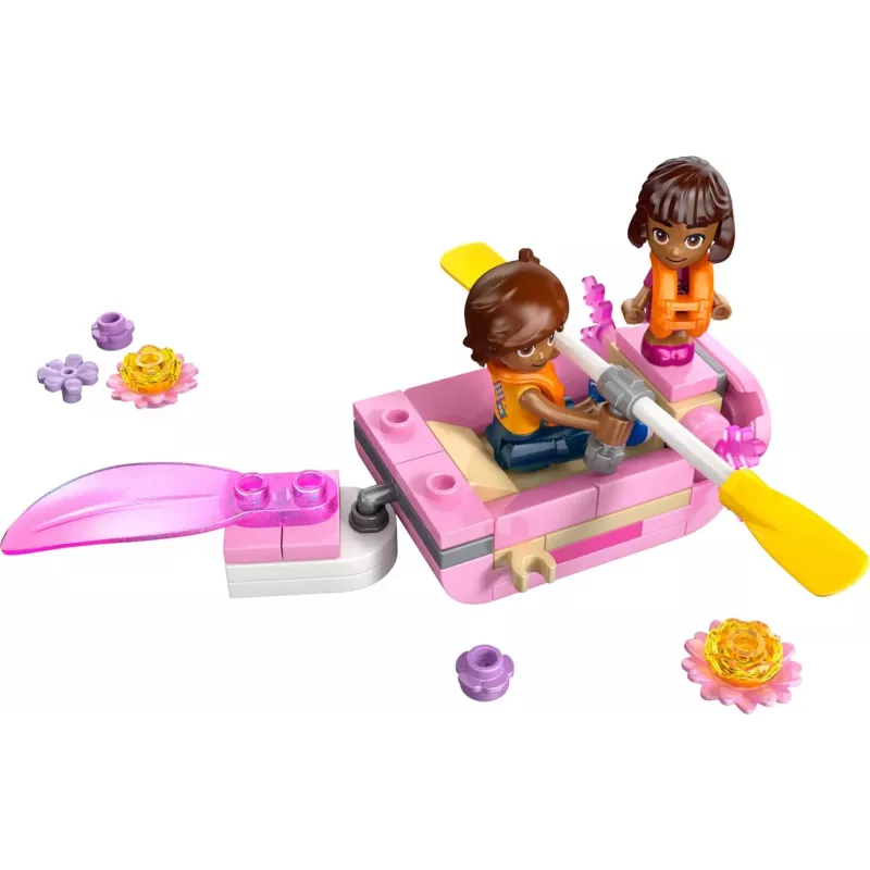 LEGO FRIENDS 42681 Aksolotlio nuotykių valtis