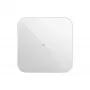 Elektroninės asmeninės svarstyklės Xiaomi Smart Scale S200 — maks. 150 kg, tikslumas 50 g, 280×280×24,5 mm, baltos