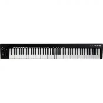 M-AUDIO Keystation 88 MK3 MIDI klaviatūra 88 klavišai USB juoda, balta