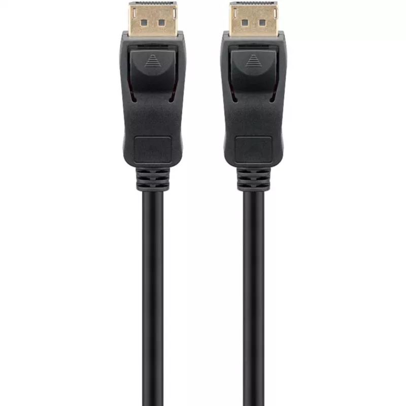 Laidas DisplayPort 1.4 Kištukas > DisplayPort Kištukas (juodas, 2 metrai, 8K)