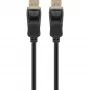 Laidas DisplayPort 1.4 Kištukas > DisplayPort Kištukas (juodas, 2 metrai, 8K)