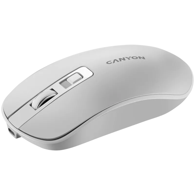 CANYON pelė MW-18 belaidė įkraunama Pearl White
