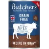 BUTCHER'S Originali Mega pack mišinys su daržovėmis padaže – šlapias šunų ėdalas – 6 x 400g