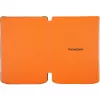 Dėklas-knygelė 6 colių el. knygų skaitytuvui PocketBook Shell — oranžinis, 112×160×12,5 mm, 0,0765 kg