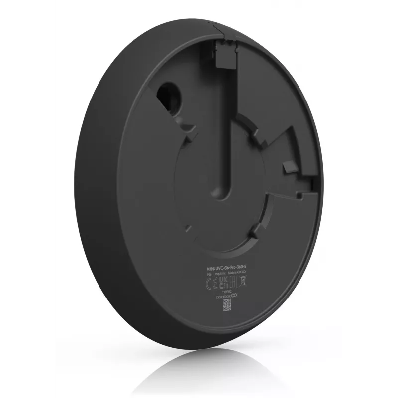 Apsaugos kamera UBIQUITI G6 Pro 360 — kupolinė, vidaus/lauko, 3504×3504, 1/1,6 colio jutiklis, 180° matymo kampas, IR 15 m, laidinė