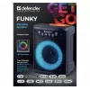 „Bluetooth“ garsiakalbis FUNKY 10W, 65053, DEFENDER