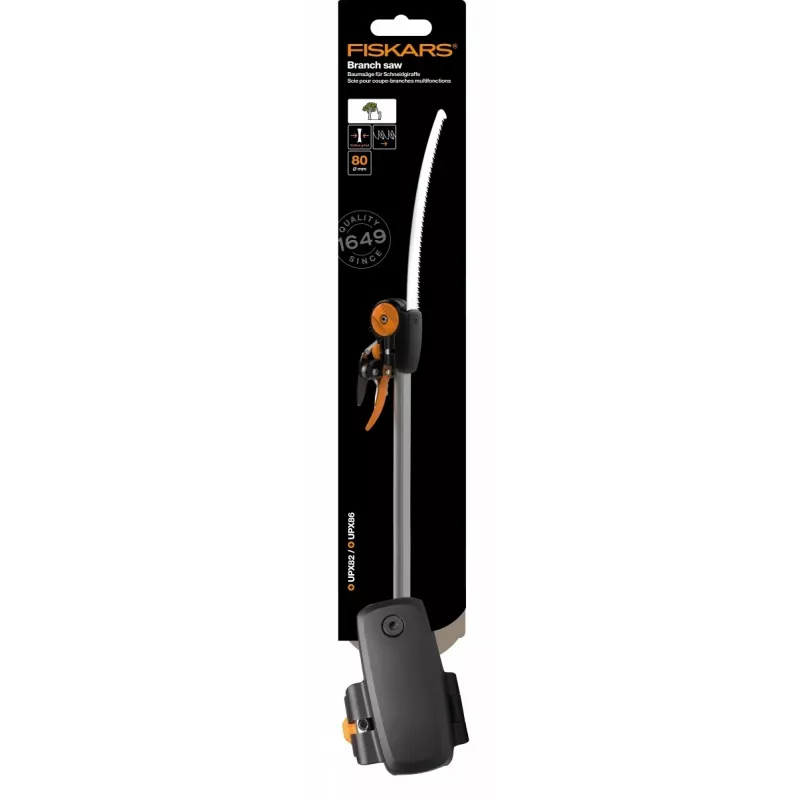 Fiskars 1023633 sodo rankinio įrankio priedas Genėjimo žirklės Ašmenys iš nerūdijančio plieno, - Plienas