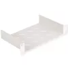 Lentynėlė stovui ROLINE 10 colių 1 U 150 T pilka plieninė 255 mm