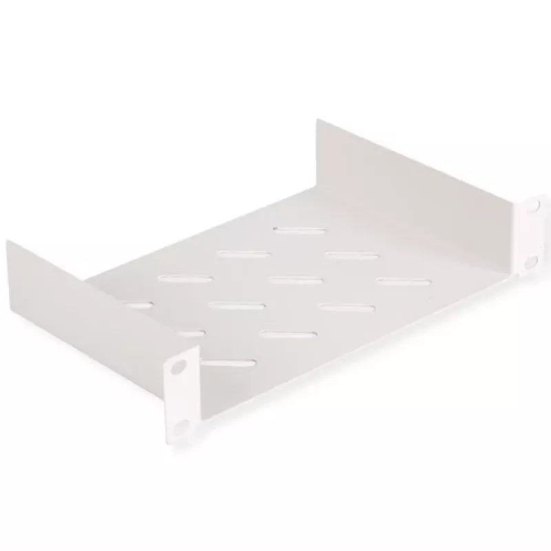 Lentynėlė stovui ROLINE 10 colių 1 U 150 T pilka plieninė 255 mm