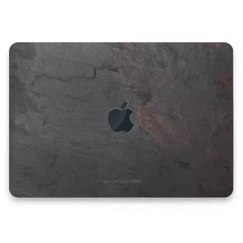 Mobiliojo įrenginio danga Woodcessories EcoSkin Stone nešiojamam kompiuteriui, pilka