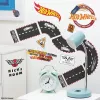 Sienų lipdukai Paladone Hot Wheels Personalisation PP13745HW — dekoratyvūs lipnūs lipdukai vaikų kambariams