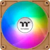 Thermaltake CT140 EX ARGB 140mm korpuso ventiliatoriai 3 vnt. rinkinys Gravel Sand