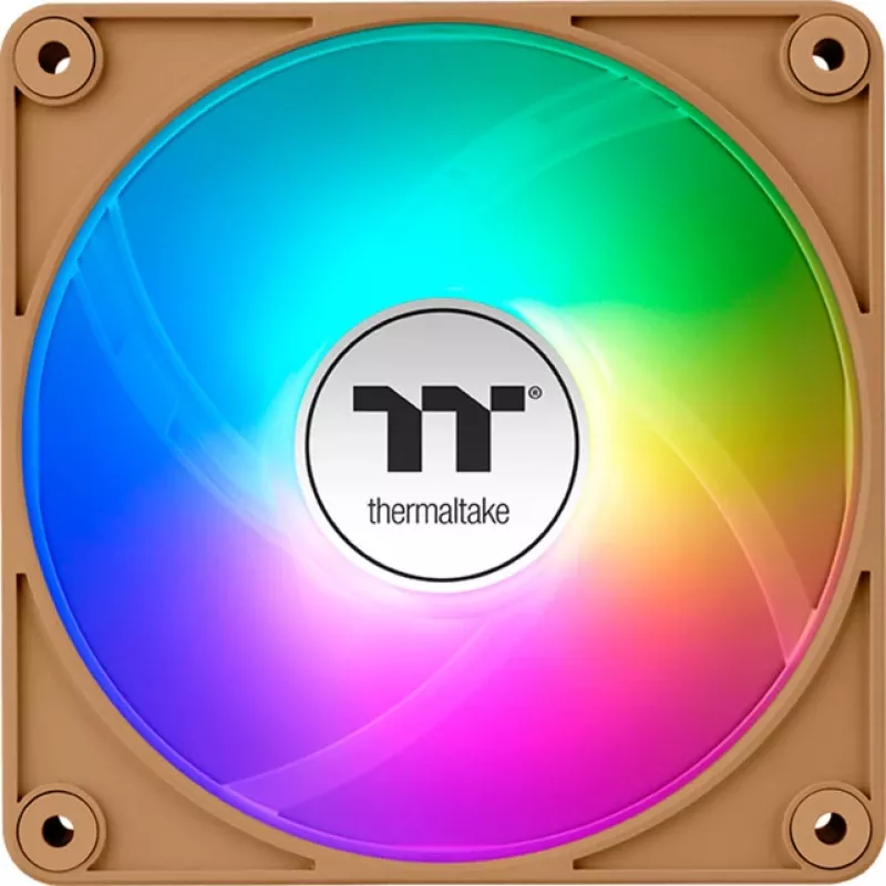 Thermaltake CT140 EX ARGB 140mm korpuso ventiliatoriai 3 vnt. rinkinys Gravel Sand