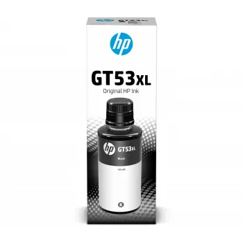 HP GT53XL 135 ml Originalius juodas rašalo buteliukas, juodas, Malaizija, 15 - 35 °C, 15 - 35 °C, 20 - 80%, 1 vnt.