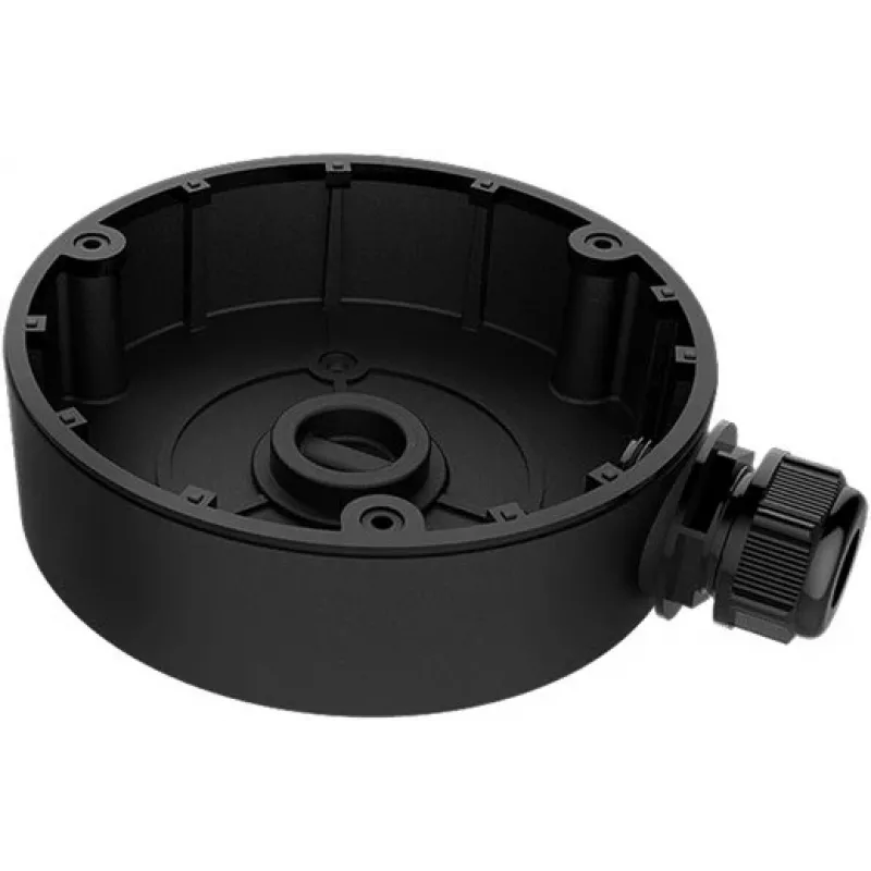 Hikvision DS-1280ZJ-DM8 - kameros jungiamoji dėžutė - juoda - skirta Pro Series EasyIP 2,0 Plus su AcuSense, Pro Series su AcuSense DS-2CD2343G2-I (302701767)