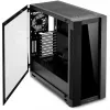 PC Case Sharkoon ELITE SHARK CA200G Midi Tower Juoda
