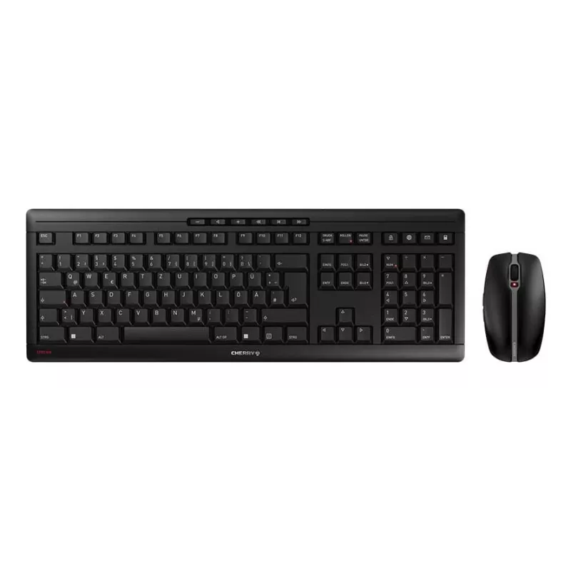 Belaidė klaviatūra ir pelė CHERRY Stream Desktop JD-8500DE-2