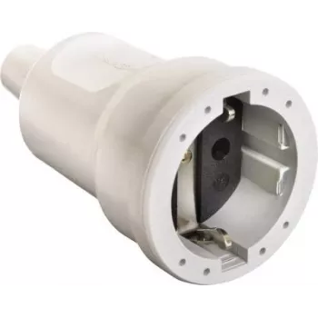 AS SCHWABE PVC mova, 16 A, 250 V, patikima versija, balta (62224)