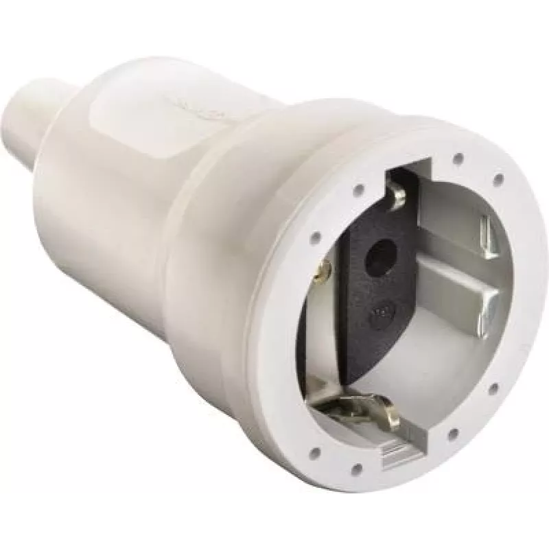 AS SCHWABE PVC mova, 16 A, 250 V, patikima versija, balta (62224)