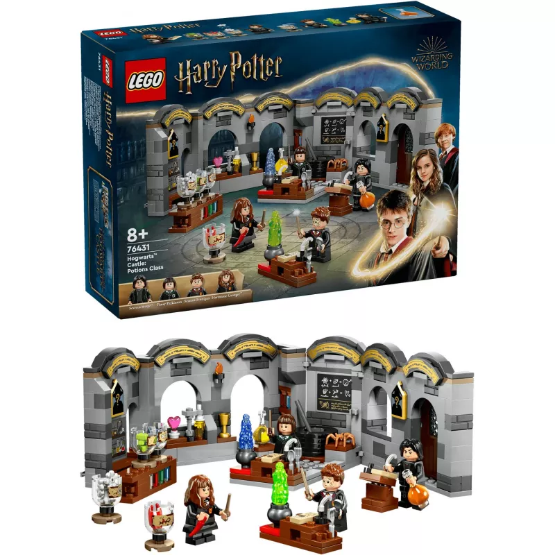 LEGO HARRY POTTER 76431 Hogwarts Castle: Potions Class