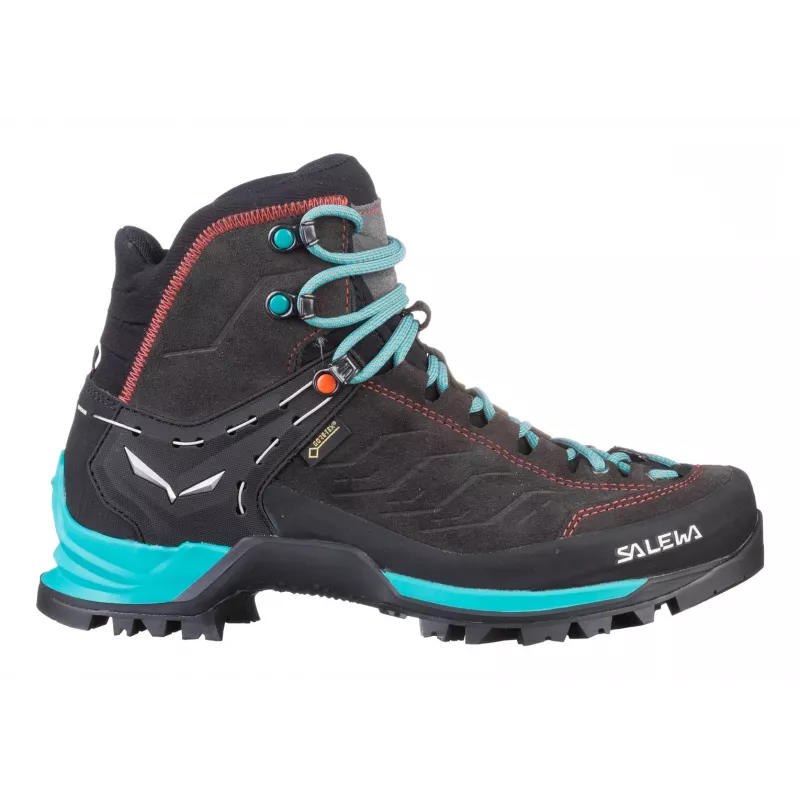 Salewa MTN Trainer Mid GTX moteriški batai, juodi, mėlyni