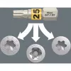 Wera 05057436001 Bit-Check 30 Wood TORX HF 1 bitų rinkinys