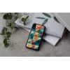 Išmaniojo telefono dėklas iKins, skirtas iPhone XR — apsauginis Mosaic Juoda